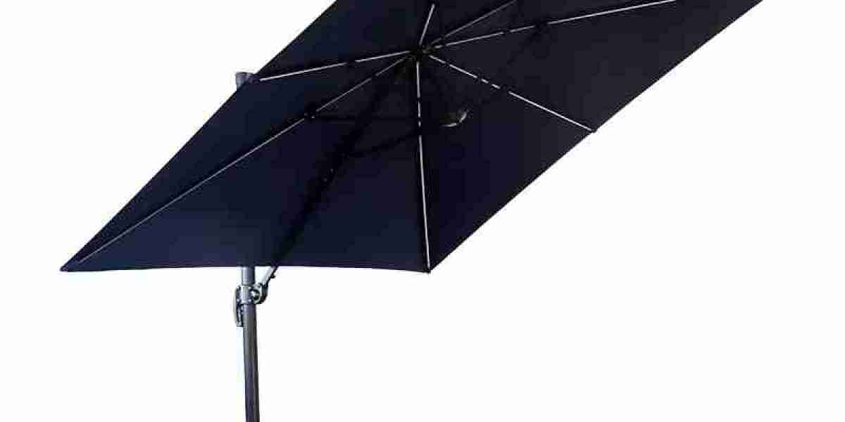 Enhance Your Outdoor Space with a Casual Roman Umbrella