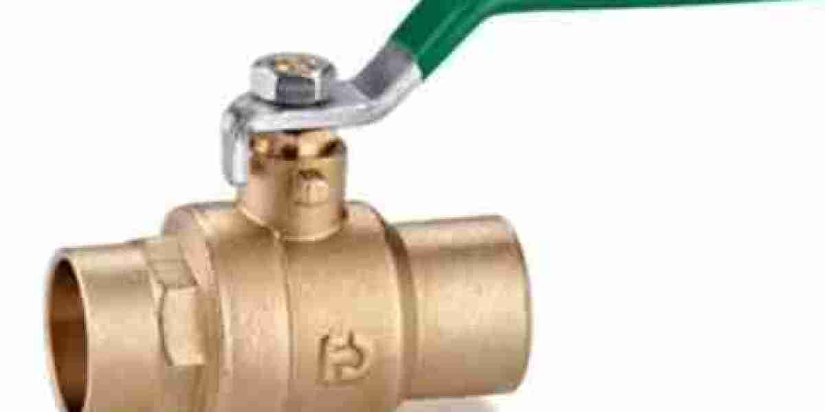 The Impact of Brass Ball Valves on Water Quality and Flow Control