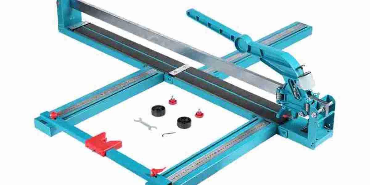 Precision and Efficiency with the Laser Tile Cutter