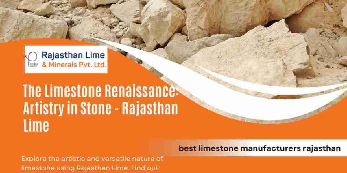 The Limestone Renaissance: Artistry in Stone -  Rajasthan Lime