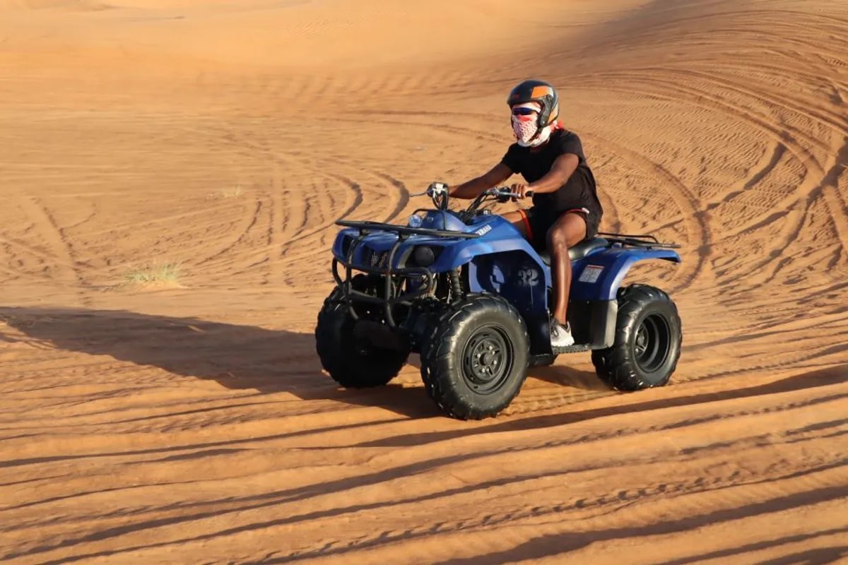 dubai dune buggy tours