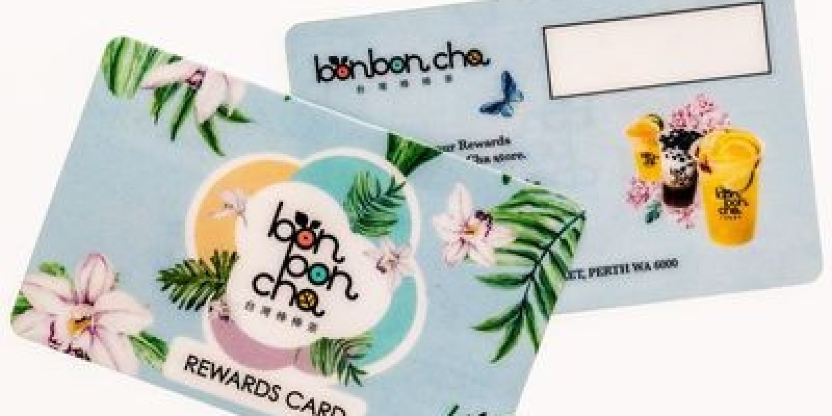 Why Plastic Gift Cards Are a Must-Have for Boosting Customer Loyalty and Sales