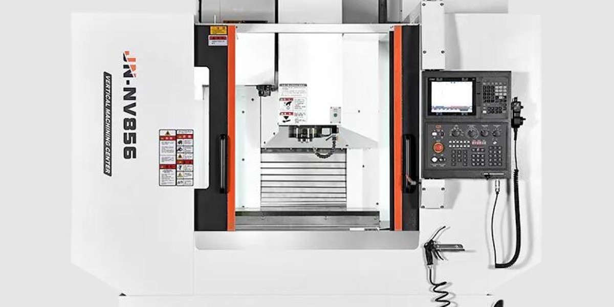 How China’s CNC Vertical Machining Centers are Transforming the Automotive Industry