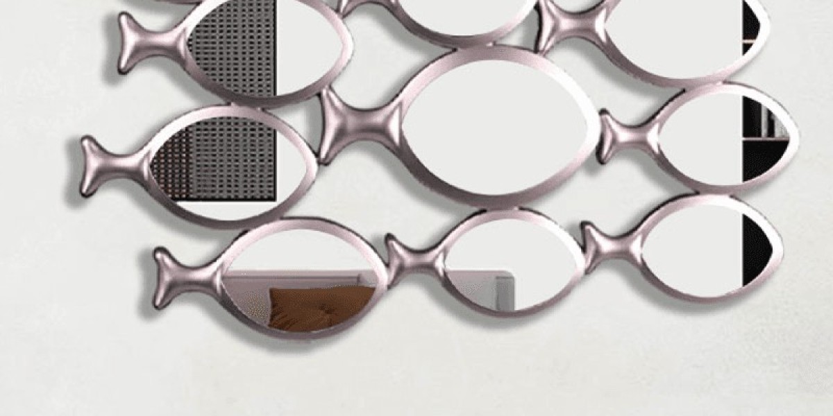 Silver Mirrors enhancing light reflection and improving image quality