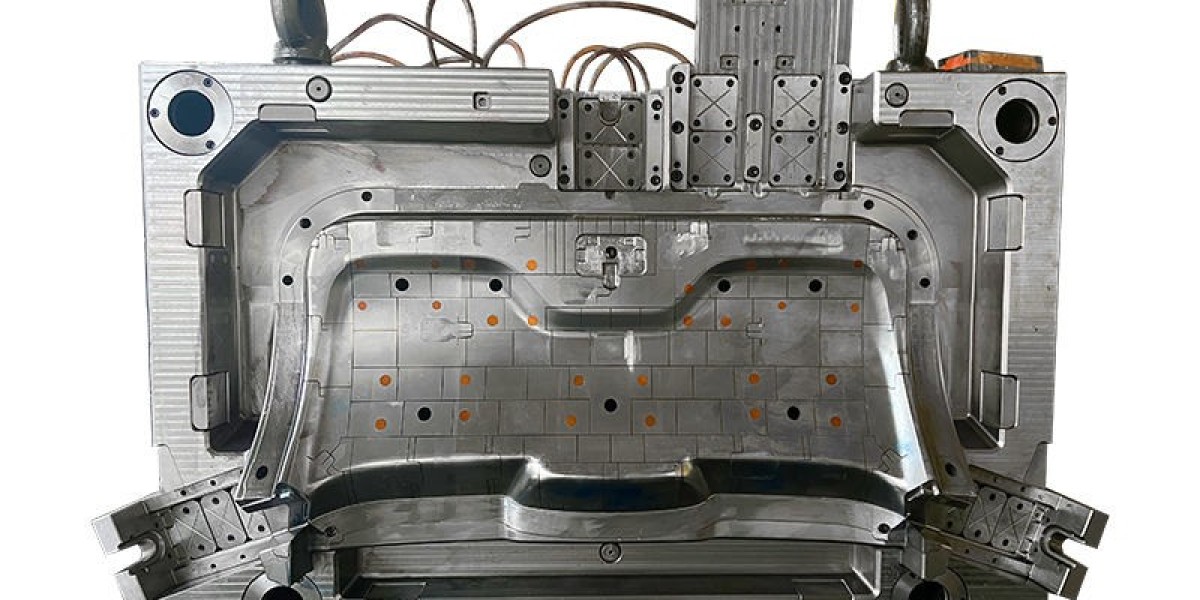 The Role of Automotive Parts Mould in Achieving Design Precision