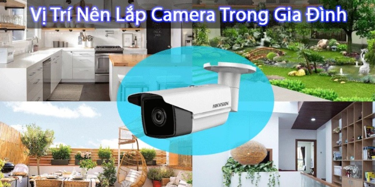 Lắp Đặt Camera Gia Đình Giá Rẻ