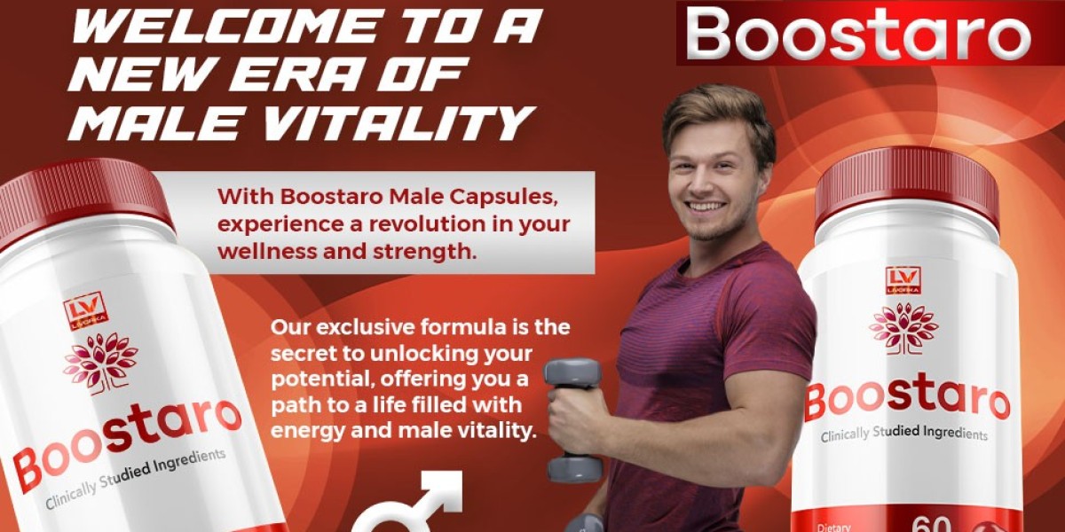 Boostaro ED USA Man Health Supplements