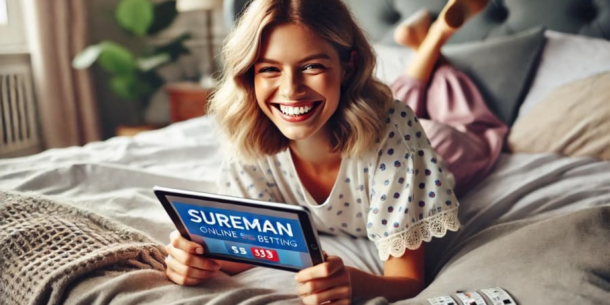 Ensure Safe Betting with Sureman: Your Guide to Online Gambling Sites and Scam Verification