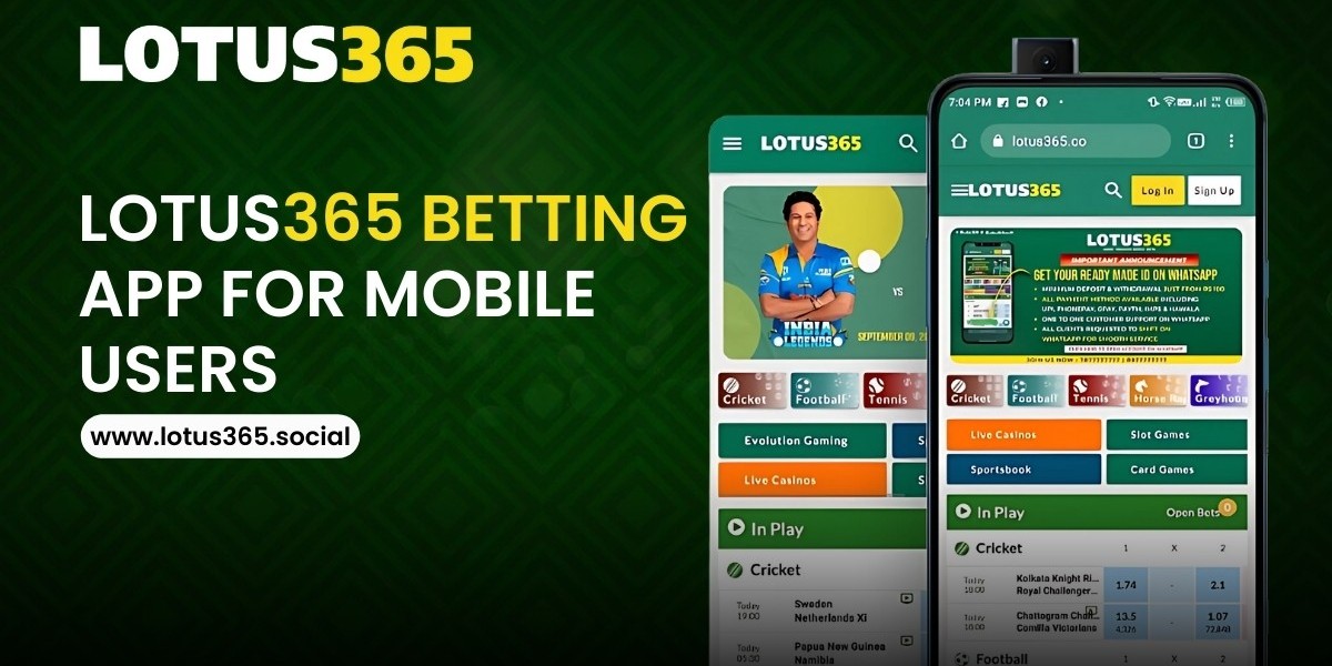 Lotus365 Betting App for Mobile Users: A Seamless Experience On-the-Go