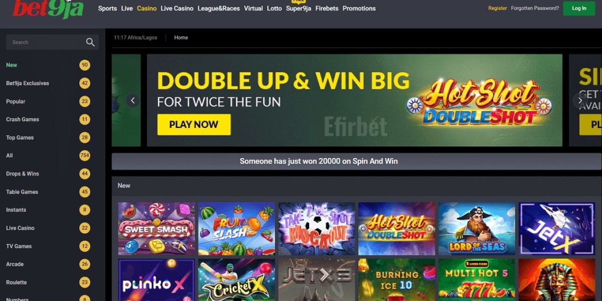 Exploring Bet9Ja's Available Games and Features: A Comprehensive Overview