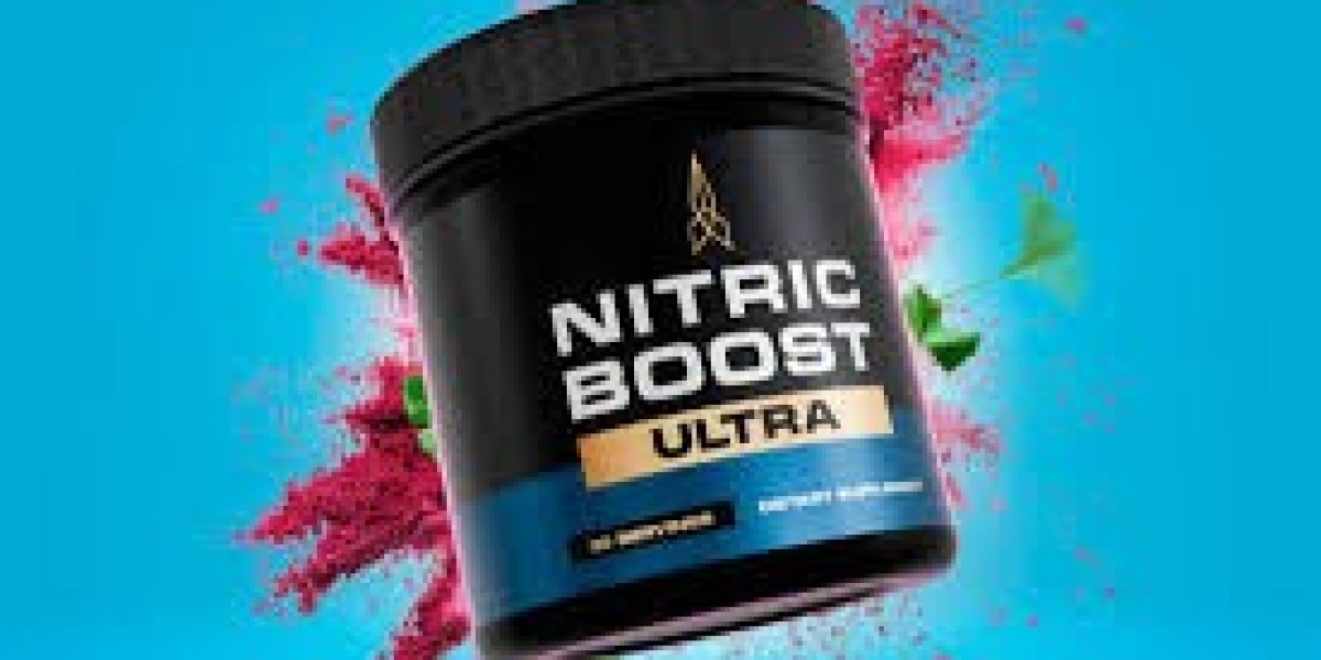 Nitric Boost Website