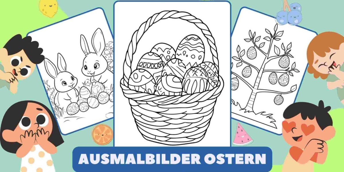 Ausmalbilder Ostern – Kreativer Spaß für die ganze Familie!