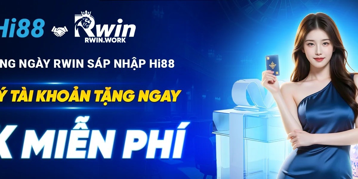 RWIN – SÂN CHƠI CÁ CƯỢC TRỰC TUYẾN ĐẲNG CẤP