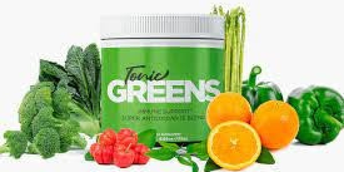 Tonic Greens Website