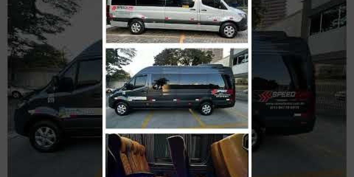 Aluguel Prático de Vans, Ônibus e Minivans com a Connect Van Rental