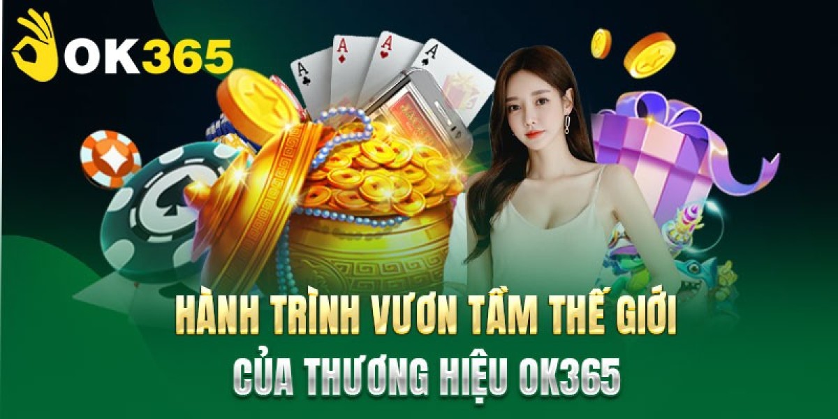 OK365 – SÂN CHƠI CÁ CƯỢC TRỰC TUYẾN HÀNG ĐẦU