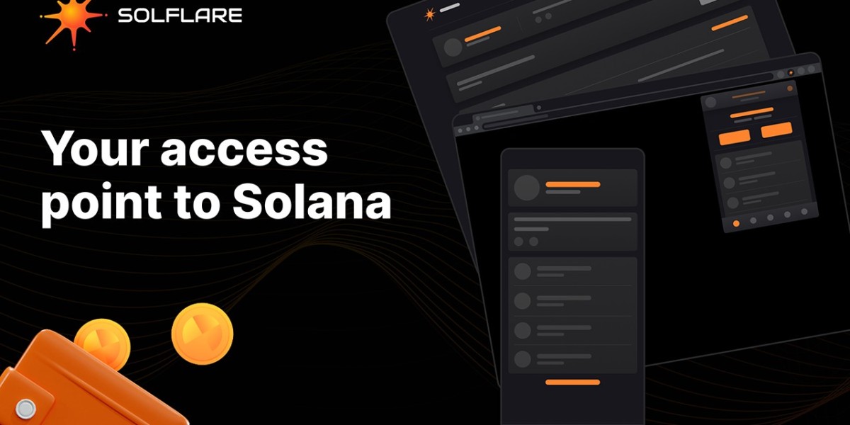 Solflare: A Gateway to Decentralized Cryptocurrency Management