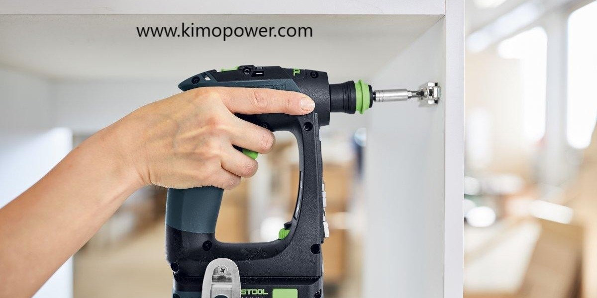 Precision-Engineered Lithium Drill Tools for Accurate Work