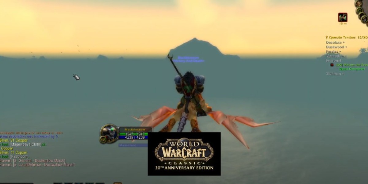 MMOexp WoW Classic 20th Anniversary Gold: Blizzard Service Award Cosmetics
