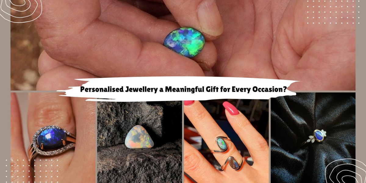What Makes Personalised Jewellery a Meaningful Gift for Every Occasion?