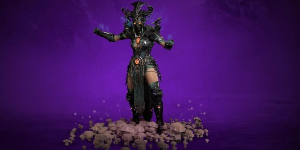 u4gm:Diablo 4 Season 8 Update: How Reputation Changes Reinvent Character Progression