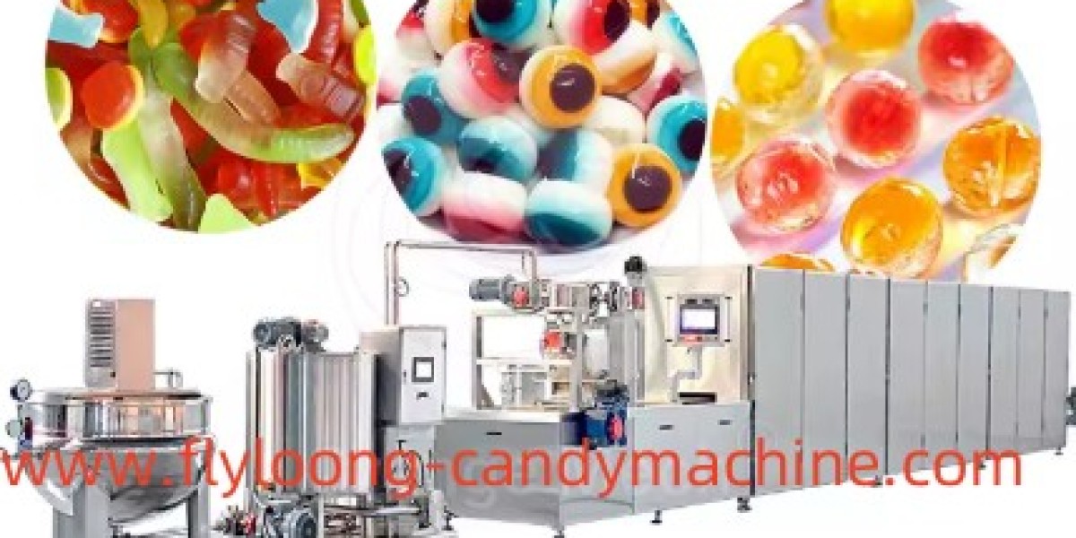 flyloong-candymachine: Innovative Rainbow Lollipop Solutions