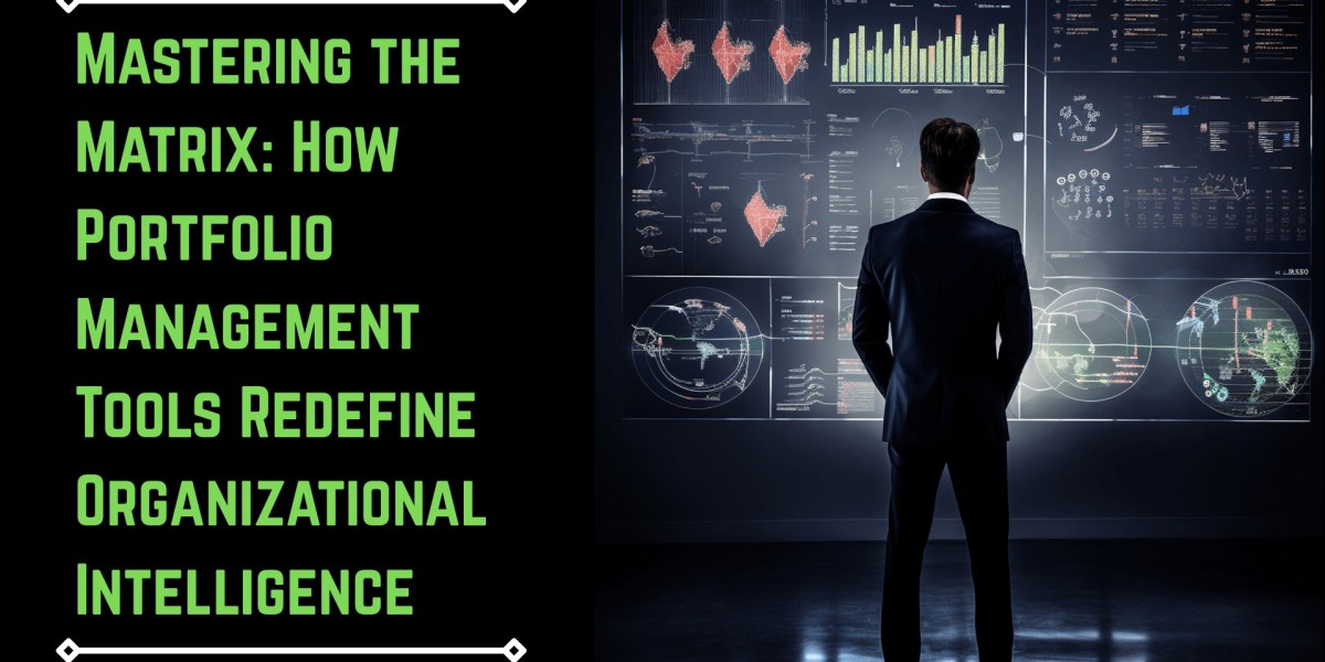 Mastering the Matrix: How Portfolio Management Tools Redefine Organizational Intelligence
