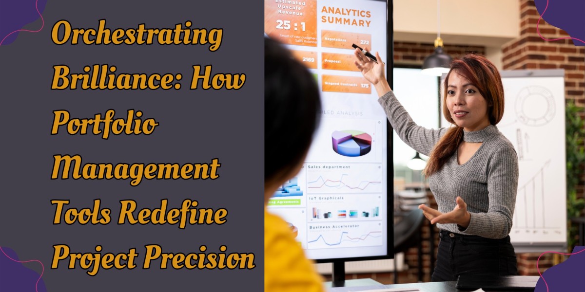 Orchestrating Brilliance: How Portfolio Management Tools Redefine Project Precision