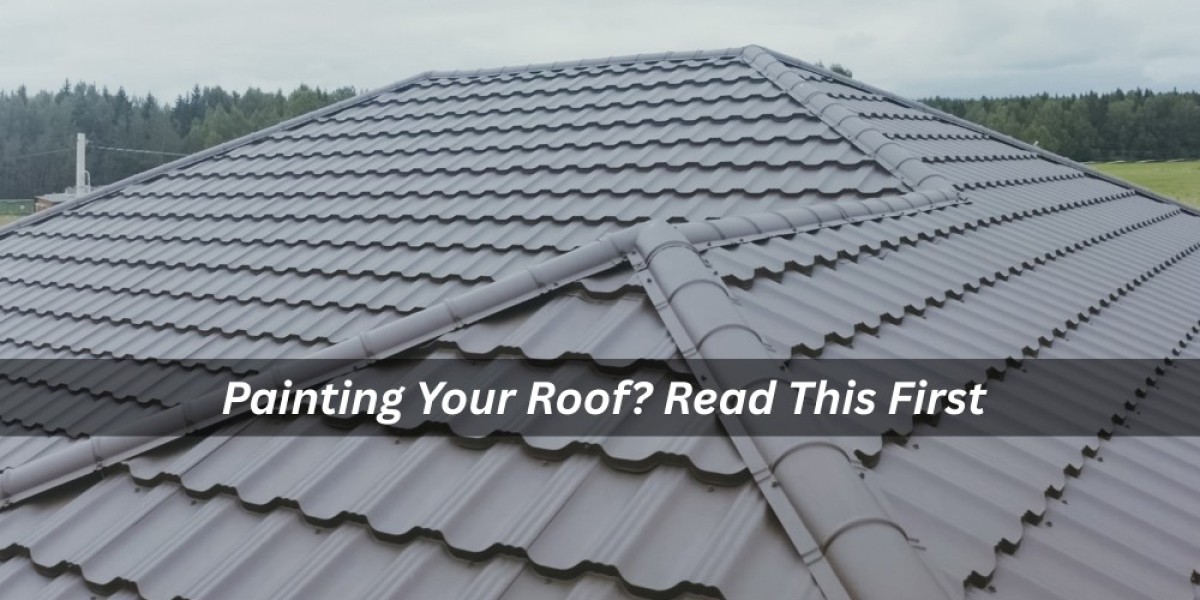 Painting Your Roof? Read This First
