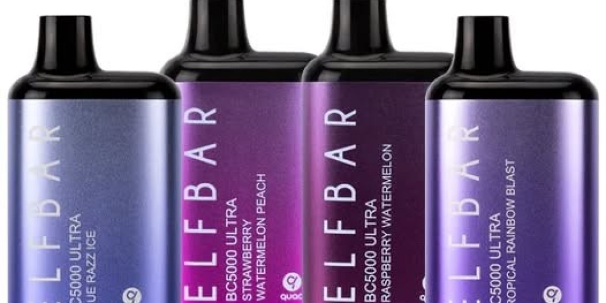 Flavor Explosion: Why Elf Bar Flavors Are Changing the Vaping Game