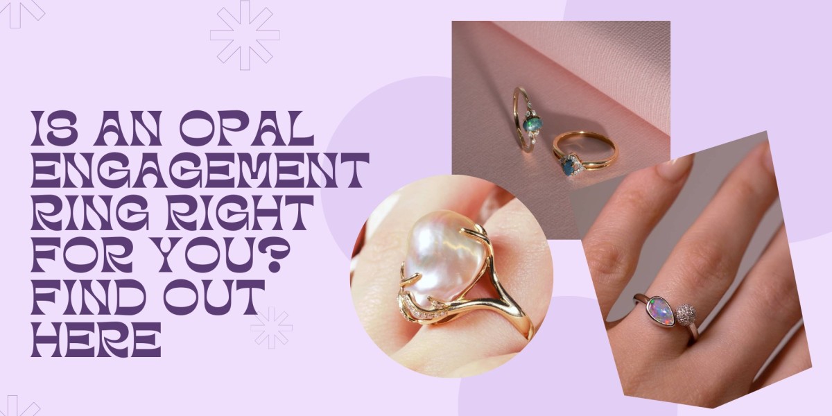 Is an Opal Engagement Ring Right for You? Find Out Here
