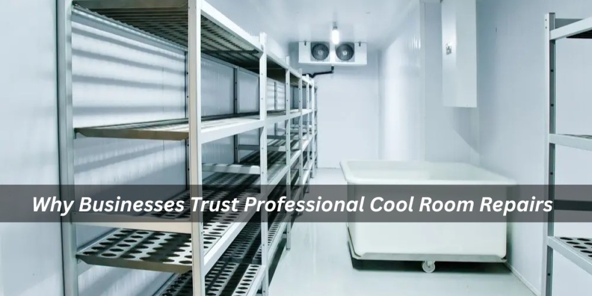 Why Businesses Trust Professional Cool Room Repairs