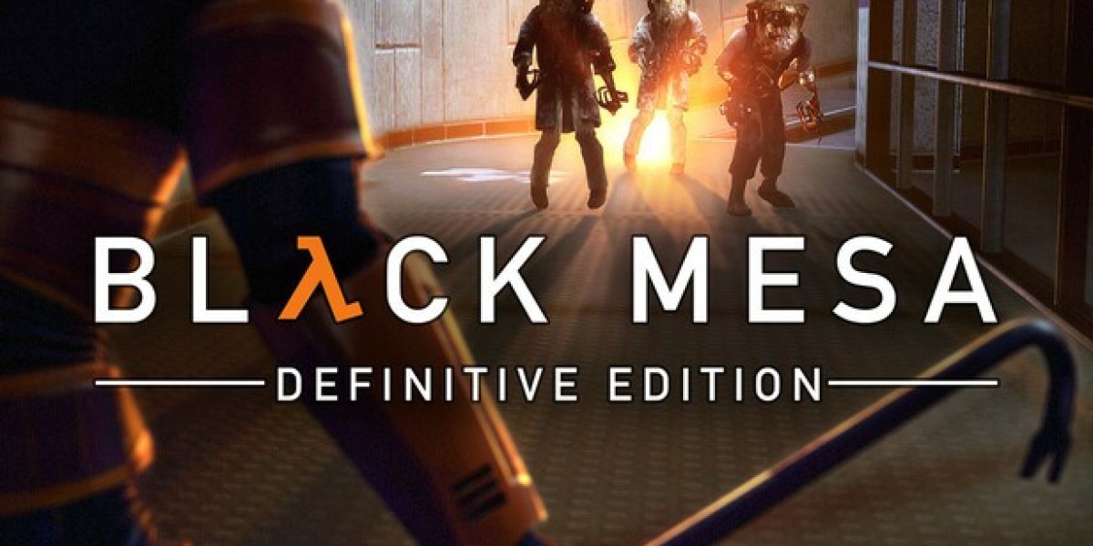 Black Mesa – A Modern Remake of a Half-Life Classic