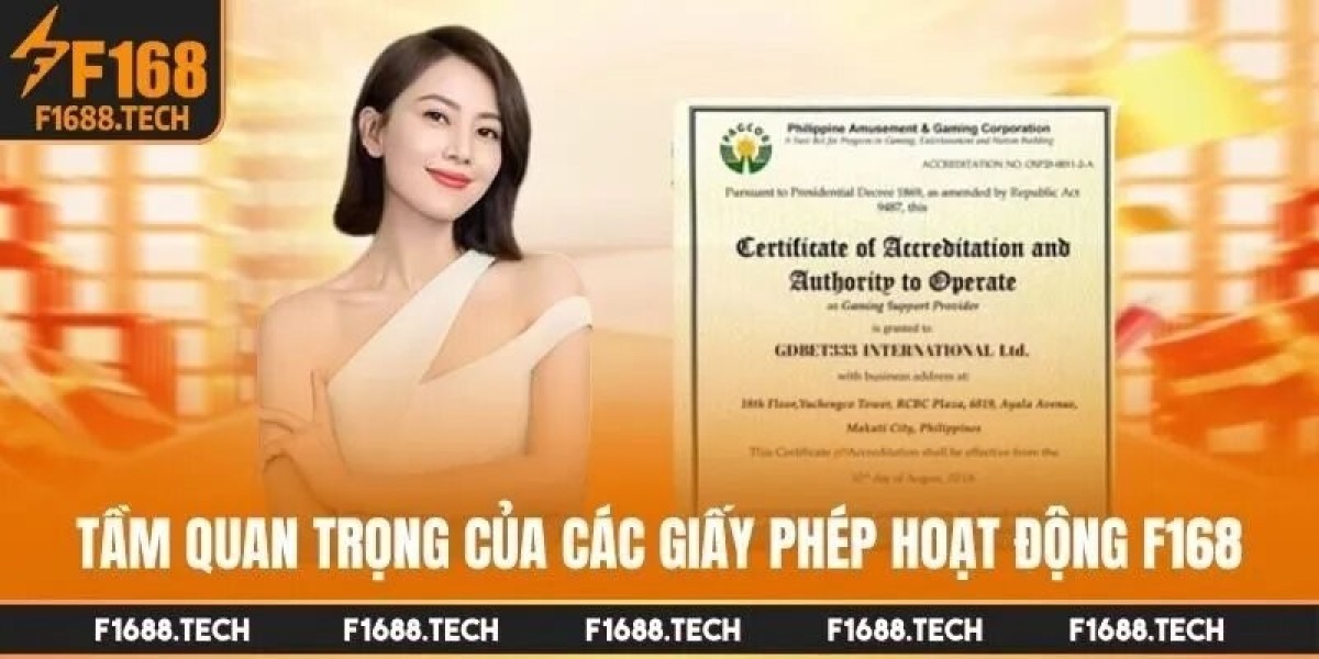 F168 license and legality
