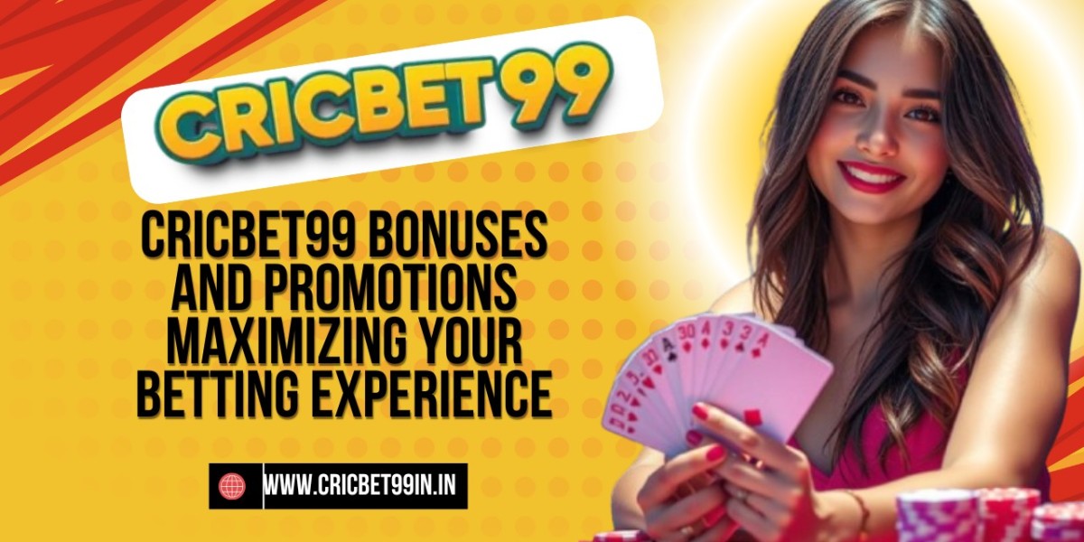 Cricbet99 Bonuses and Promotions: Maximize Your Winnings with Cricbet99 Club & ID