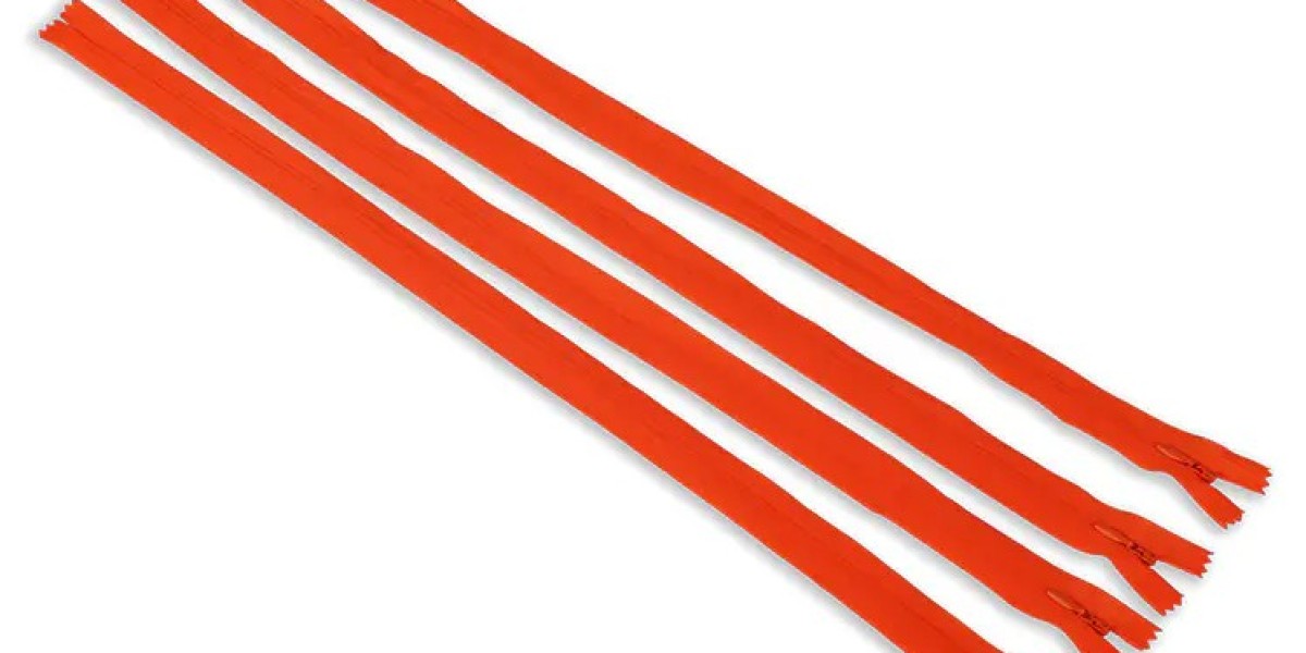 The Application of #3 Invisible Zipper Cloth Edge in Fashion and Textiles
