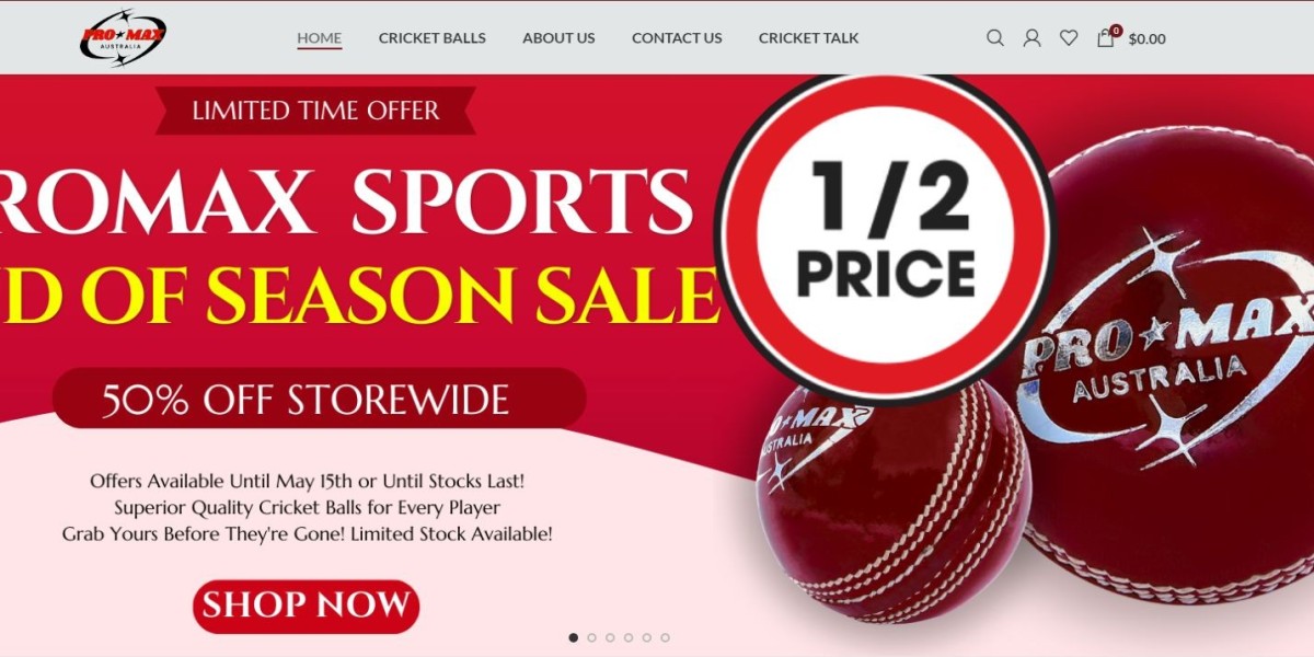 Pro Max Sports – Discover the Best Leather Cricket Balls to Elevate Your Game