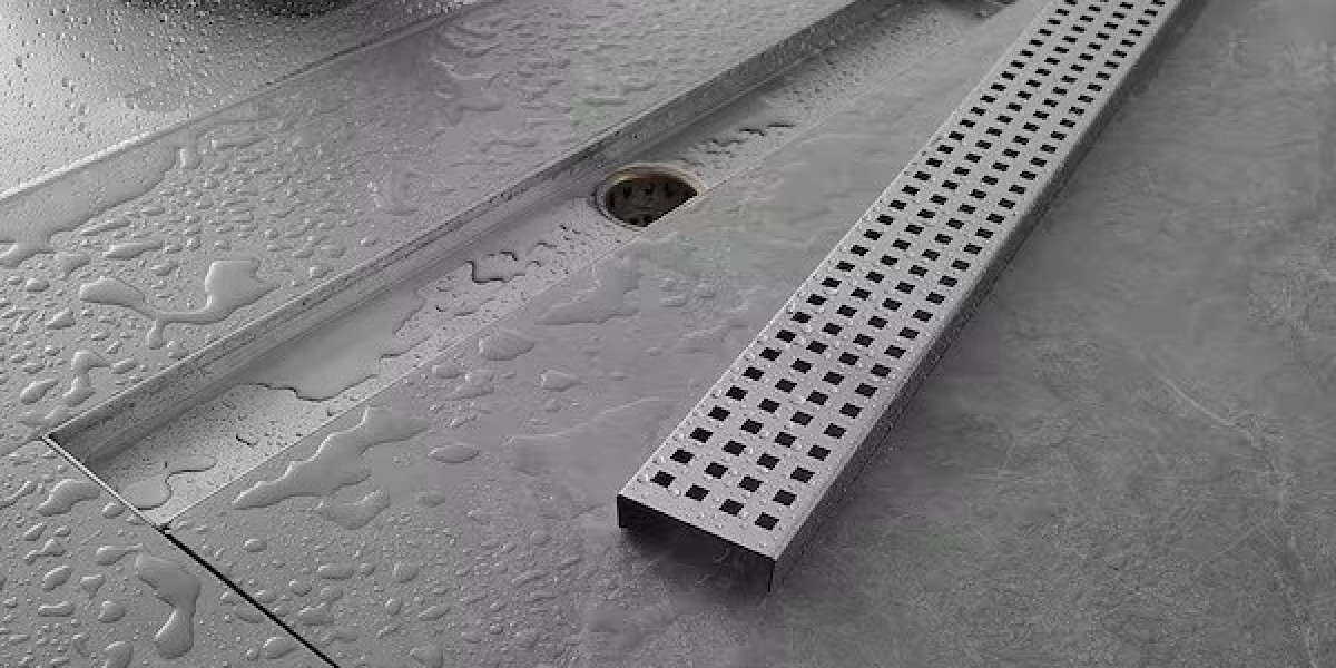 Superior Water Flow with Stainless Steel Shower Drains for Bathrooms