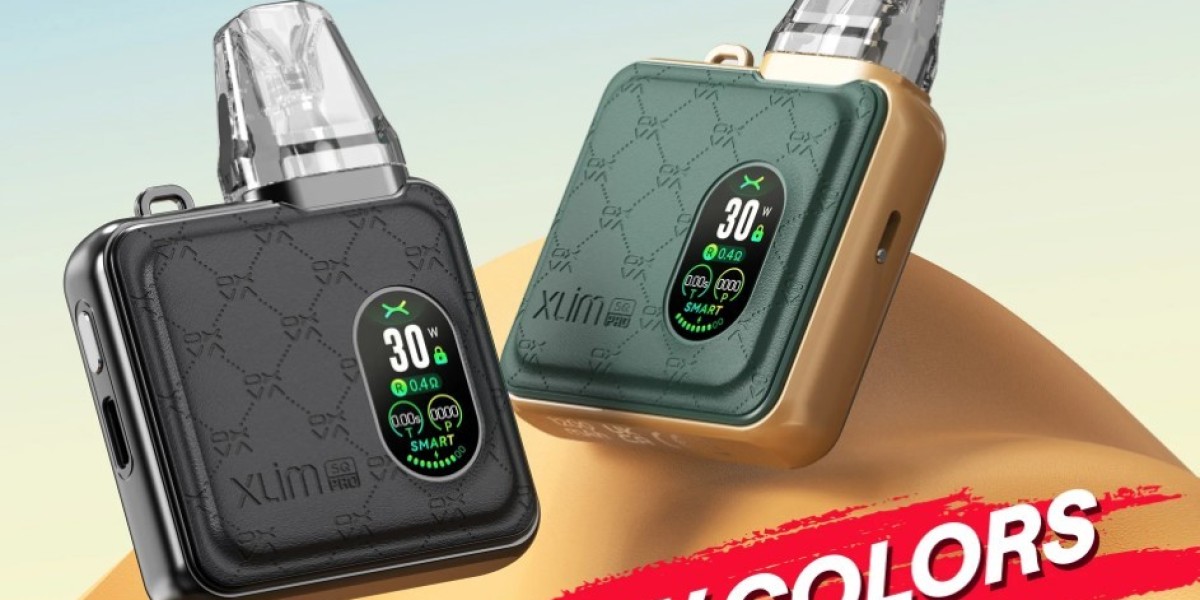 Oxva Xlim SQ Pro 2 Pod Kit: A Smart Choice for Modern Vapers