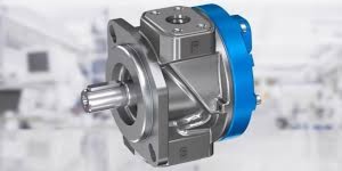 Rugged. Responsive. Rexroth Veljan Hydraulic Pumps For Everyone