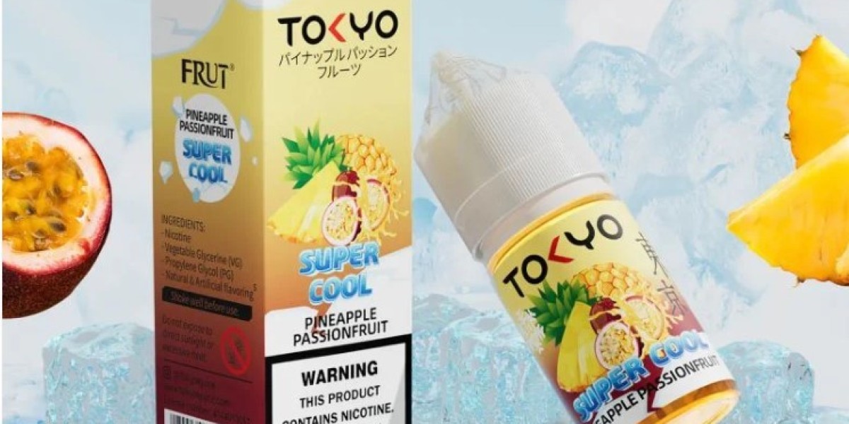 Tokyo Super Cool Pineapple Passionfruit 30ml: Taste the Tropics