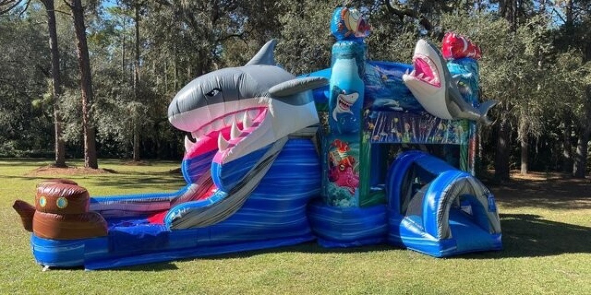 How Renting a Bounce House Generates an Instant Party Atmosphere