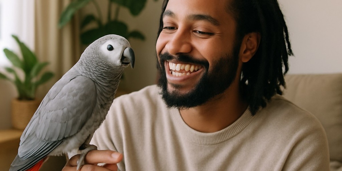 Owning an African Grey Parrot: A Journey into Intelligence, Loyalty, and Lifelong Bonding