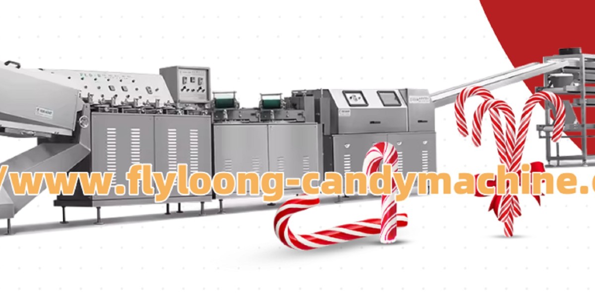Materials and Design Innovations in a Candy Machinery Factory