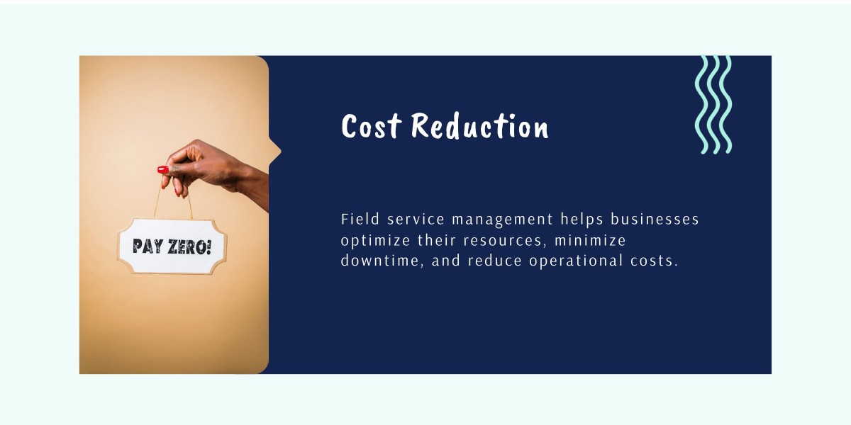 The benifits of field service management made Easy For Employee.