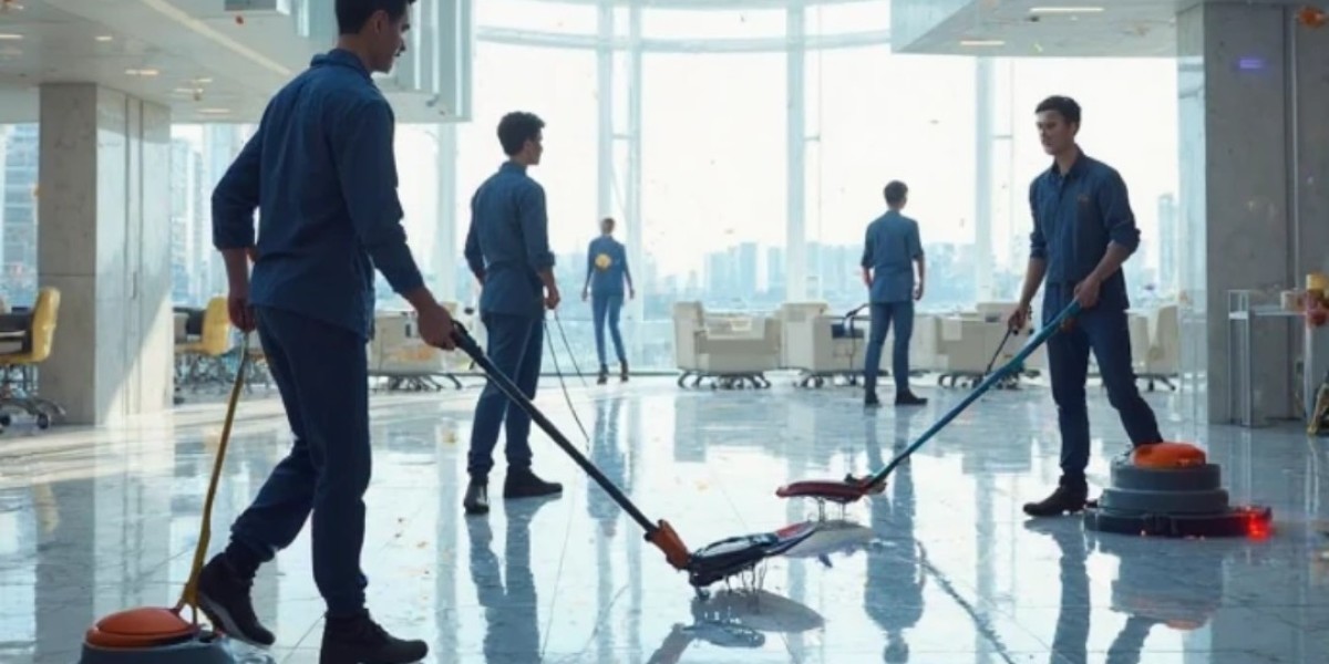 Understanding the Role of an Office Cleaner