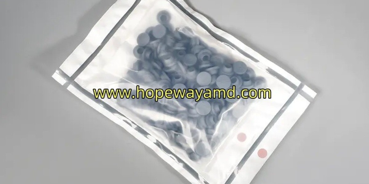 Tyvek Breathing Bag for Safe Medical Device Packaging