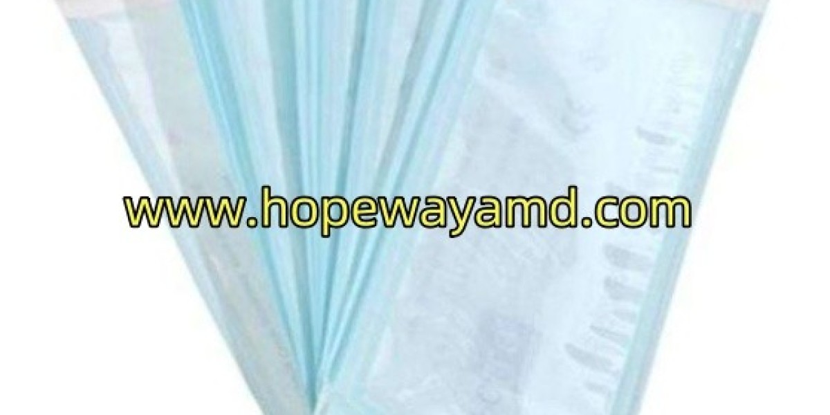 Rethink Sterility with Sterilization Self Sealing Pouch