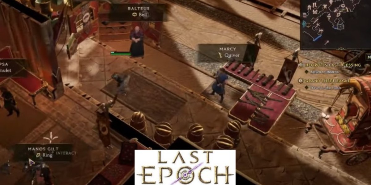 MMOexp Last Epoch gold remains central in future economic updates