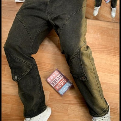 TEMI UNISEX COLLECTION DESIGNER QUALITY AND AFFORDABLE BAGGY JEANS WITH JOGGERS Profile Picture